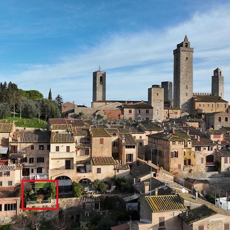 Corte Dei Guelfi San Gimignano Eksteriør bilde