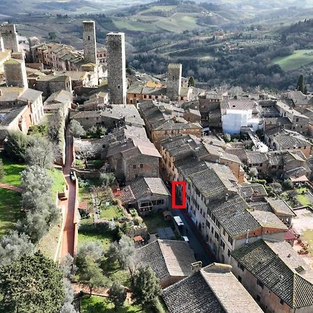 Corte Dei Guelfi San Gimignano Eksteriør bilde