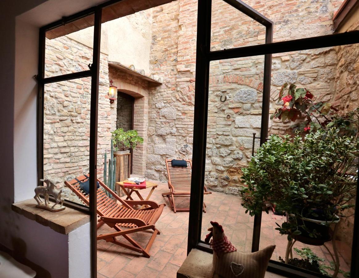 Corte Dei Guelfi San Gimignano Eksteriør bilde