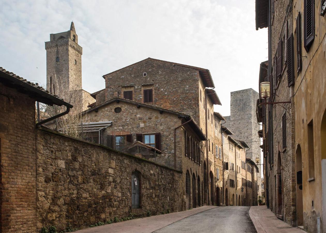 Corte Dei Guelfi San Gimignano Eksteriør bilde