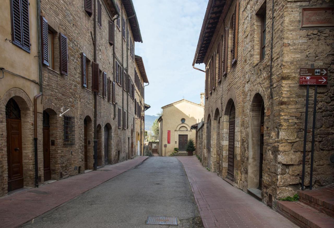 Corte Dei Guelfi San Gimignano Eksteriør bilde