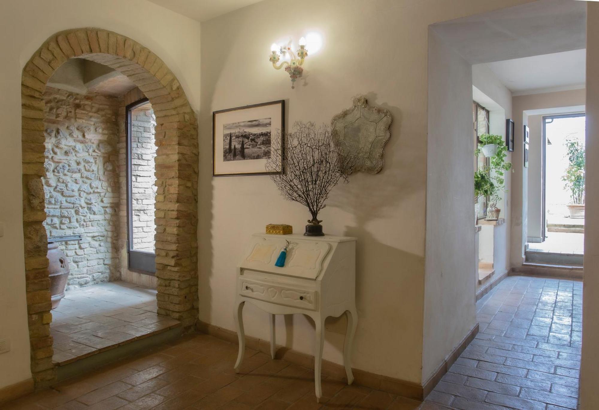 Corte Dei Guelfi San Gimignano Eksteriør bilde