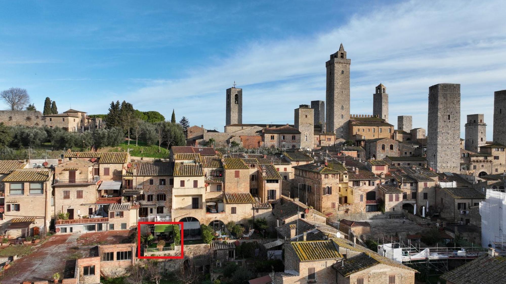 Corte Dei Guelfi San Gimignano Eksteriør bilde