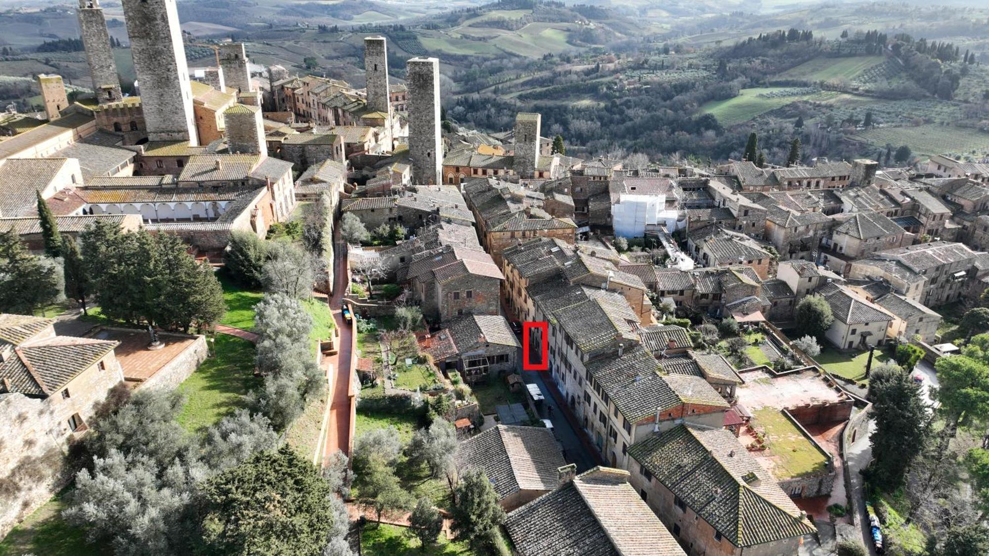 Corte Dei Guelfi San Gimignano Eksteriør bilde